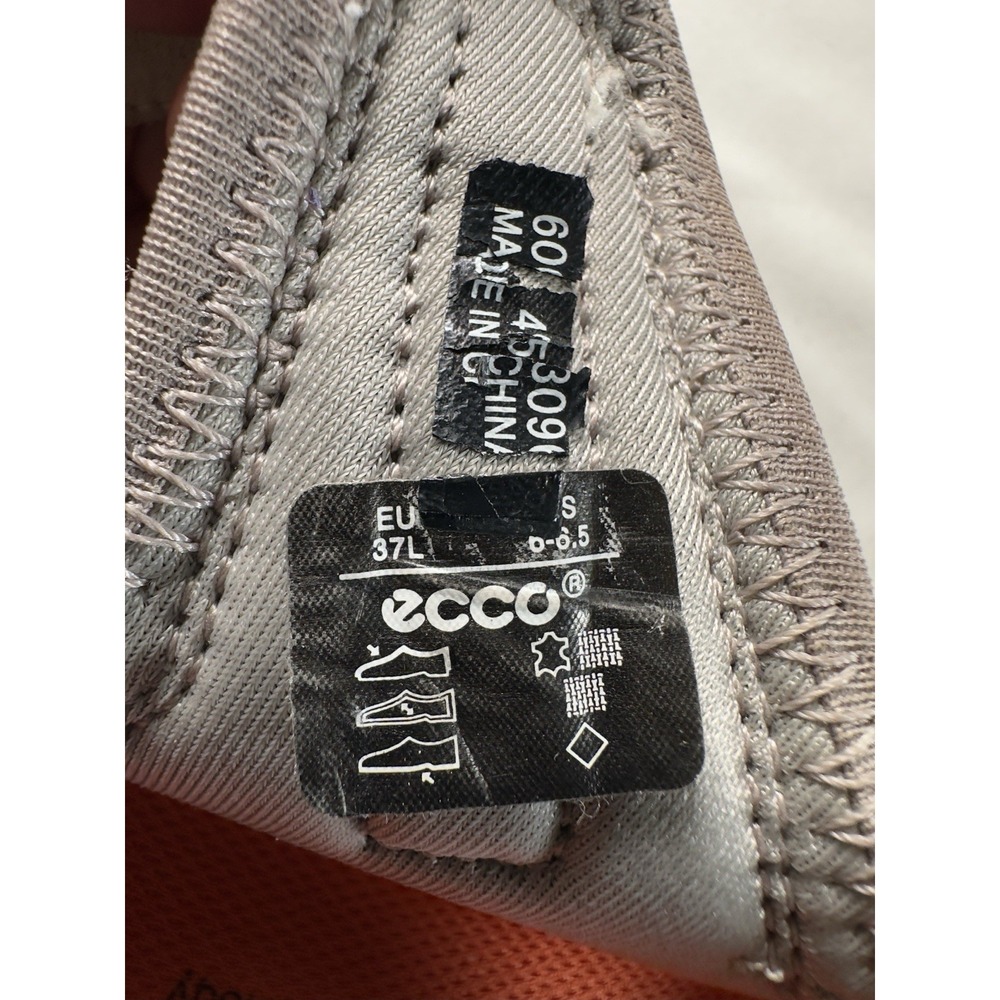ECCO Women 6 6.5 Mary Jane Flat Receptor Hiking Shoes - Picture 8 of 11